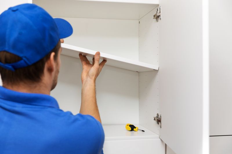 Shelf System Installation