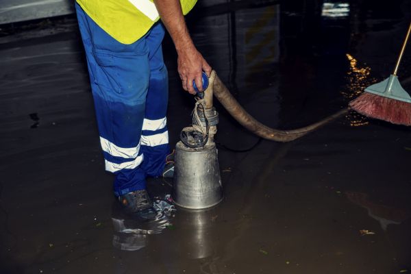 Cost of Basement Water Removal in Charlotte
