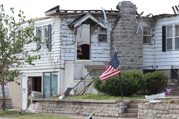 Cost of Tornado Damage Recovery in Charlotte
